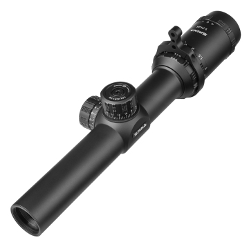 1-7x24 Multi Coating Illuminated Telescopic Sight with 30mm Tube