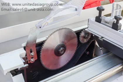 Sliding table panel saws