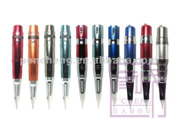wireless Permanent makeup pen & Tattoo supply