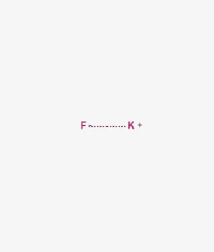 potassium fluoride cas number