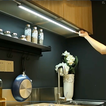 DC 12V/24V LED Aluminum Cabinet Lights with Touch Dimmer for Kitchens