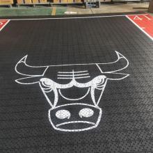 ENLIO CE Standard vorgefertigter Bodenbeläge für Basketballplatz