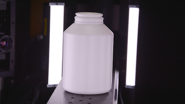 Plastic bottle defect detection machine