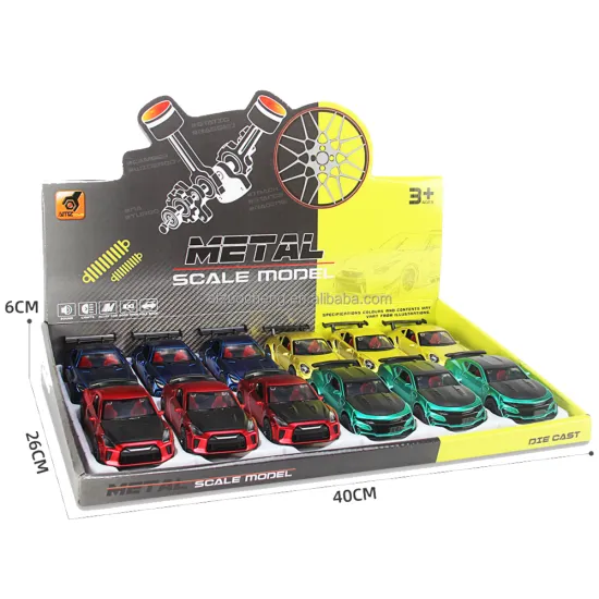 High-Quality 1:36 Scale Metallic Paint Pull-Back Car Toy with Openable 3 Doors - Sports Racing Alloy Model