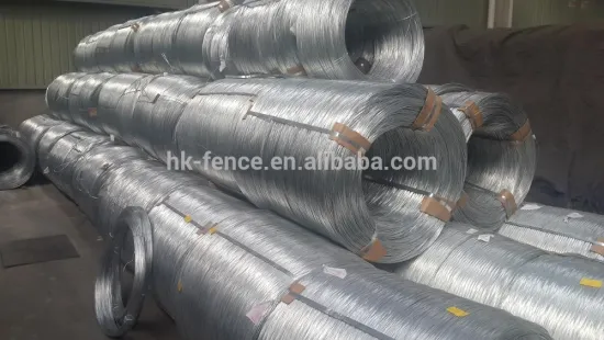 Discount!Various Gauge 500KG/Coil Hot Dipped Galvanized Iron Wire,Low Carbon Galvanized Steel Wire Price Per Kg