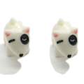 Multi Design Resin 3D Dog Charms Cute Puppy Animal Diy Decoration Crafts Artificial Figurines Home Ornament