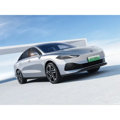 Used Roewe D7 Hybrid Electric Car - Long Endurance Sedan with DMH and Left Steering