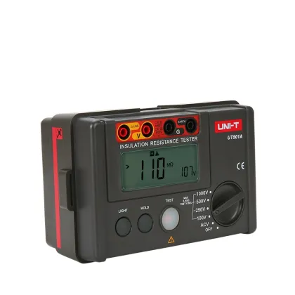 UNI-T UT501A UT502A Digital Insulation Resistance Tester