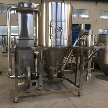 Small Camel Milk Powder Making Drying Machine - Centrifugal Spraying Dryer for Juice Powder