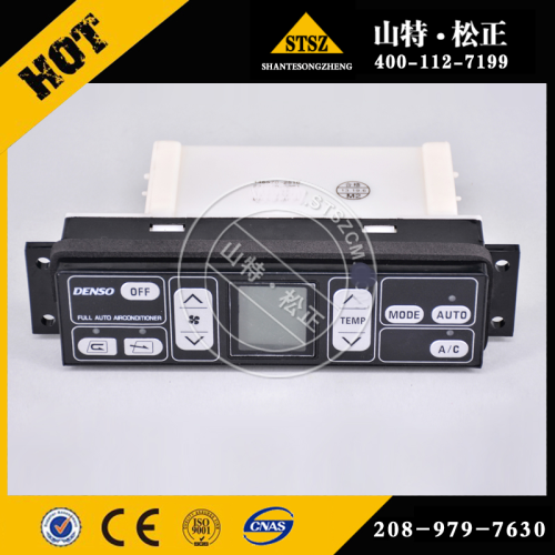 Controlador de Ar Condicionado Komatsu PC300-7 208-979-7630