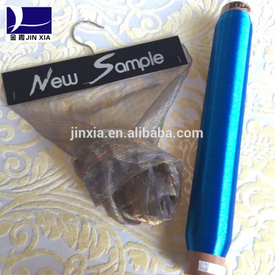 bright and dope dyed monofilament yarn