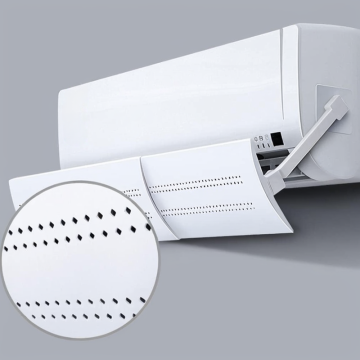 Upgraded Waterproof Bracket: Adjustable Hanging Air Conditioner Wind Deflector