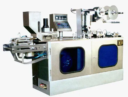 DPB140 Plate Type Al/PVC Blister Packing Machine