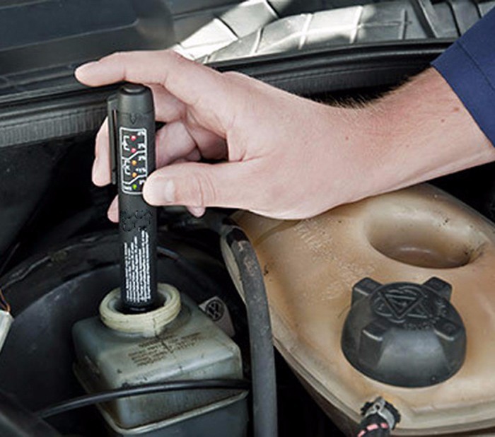 brake fluid tester