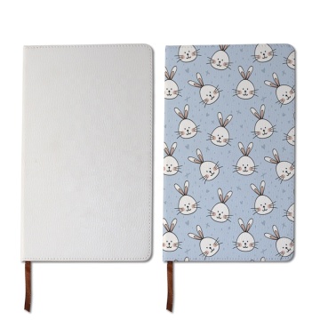 Subbank Custom Full Size Sublimation Leather Journal with Logo Prints