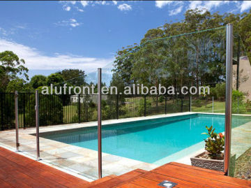 safety glass fencing