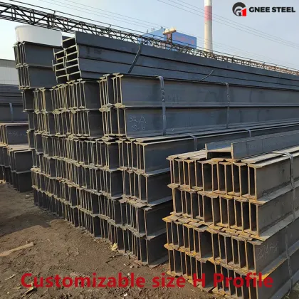 Steel H-Beams/H-Shaped Steel/Steel H Beam Price Per Kg W