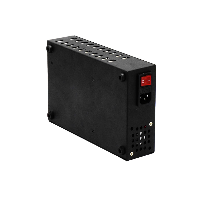 USB -Ladegerät 20 Ports 200W mit Display