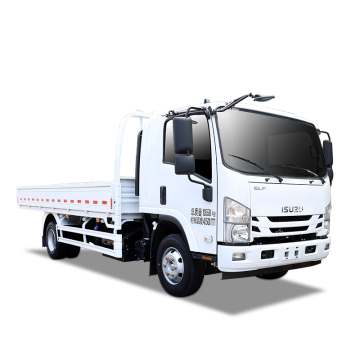 2022 ISUZU NPR Cargo Van Truck - 1.5 Cabins, 189HP Diesel, 6 Tons for Sale