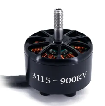 High-Power 900KV 3115 Competition FPV UAV Motors, 10-inch Drones Spare Parts for Extended Range Flight