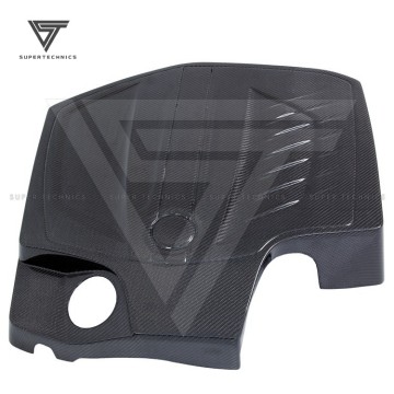 Kohlefasermotorabdeckung für BMW 2 Serie F87 M2 2016-2018