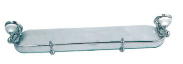 glass shelf holder
