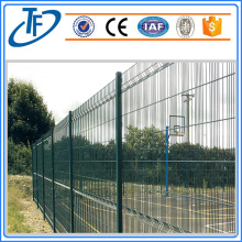 2018 Welded Wire Mesh Pagar Dengan tiang persegi