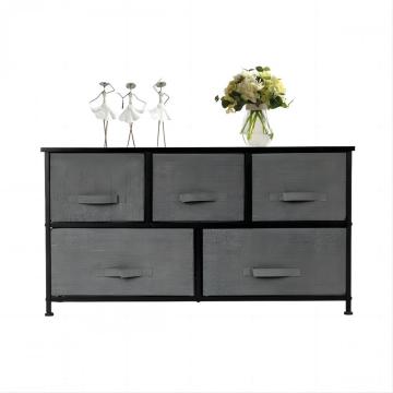 high quality 5 fabric storage with drawers