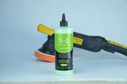 N2 Fast High Efficiency Water-Based Nano Tech Polishing Compound