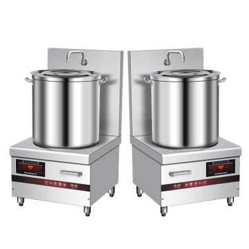 Chefmax Commercial Custom 8KW Vertical Simmer Cooker Induction Soup Stove