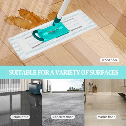 Leifheit Replacement Mop Cloth - Steam Mop and Vacuum Cleaner Accessory