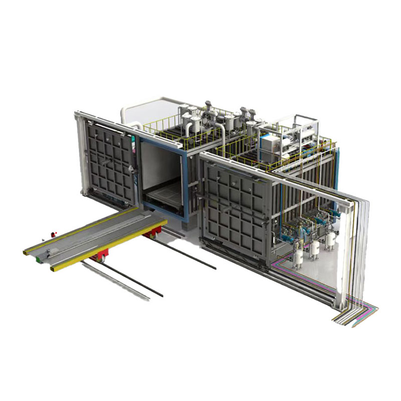 Carbon ceramic cracking furnace carbonization furnace