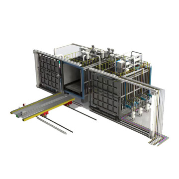 Carbon -Keramik -Rissofen -Karbonisierungsofen