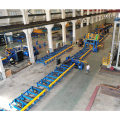 Steel Fabrication Horizontal H Beam Production Line