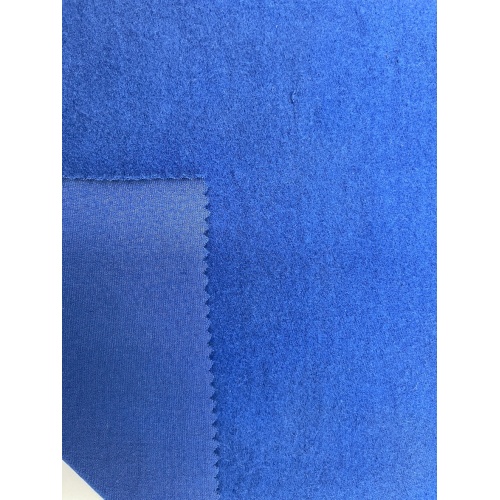 95% Rayon 5% spandex frotté