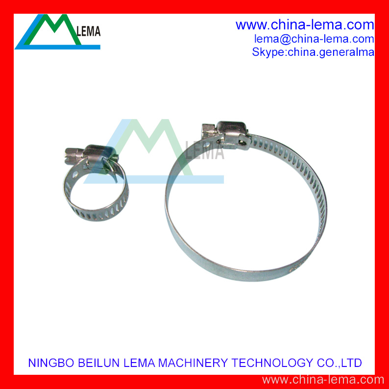 Stainless Steel Italy Type Hose Clamp