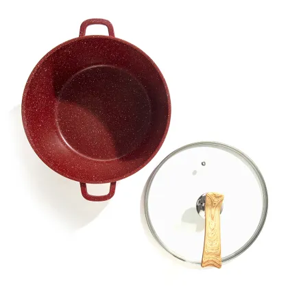 MGC Nonstick Stock Pot with Lid - Large Soup Pot for All Stove Tops