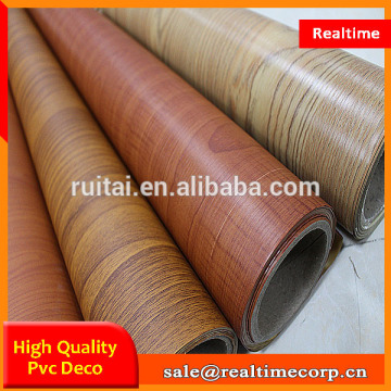 laminated vinyl wood grain foil