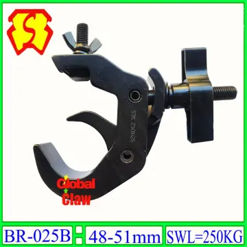 Lighting clamp for stage truss tube 48-52mm Led lamp clamps ,lighting hook for stage lighting