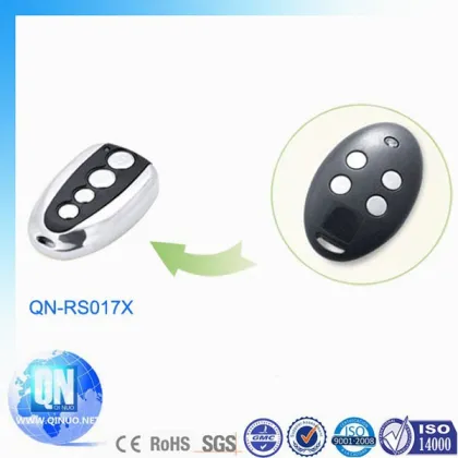 Compatible with BFT Replacement Gate Remote Control QN-RS017X