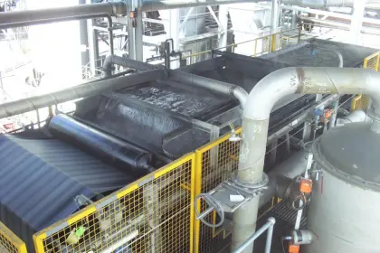 Horizontal Vaccum Belt Filter