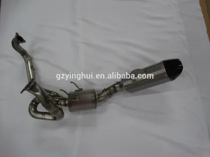 KTM 1290 Duke motorcycle high performance exhaust muffler complete system