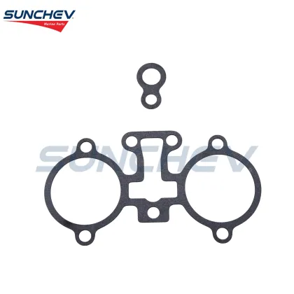 SUNCHEV Marine Throttle Body Injecto Gasket 3855182 For Volvo Penta 4.3L 5.0L 5.7L
