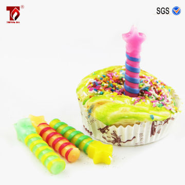 good quality spiral party candle