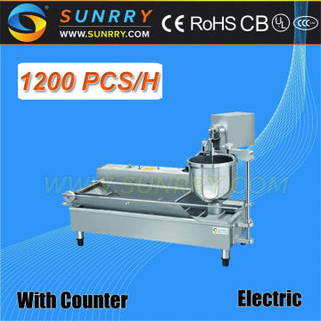 2015 hot sale High output automatic mini donut making machine making machinery