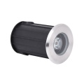 Piscina empotrada LED de acero inoxidable IP68