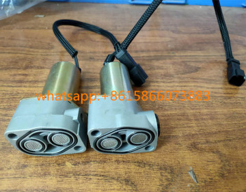 Komatsu Valve Solenoid 702-21-07610 PC300-8 อะไหล่รถขุด
