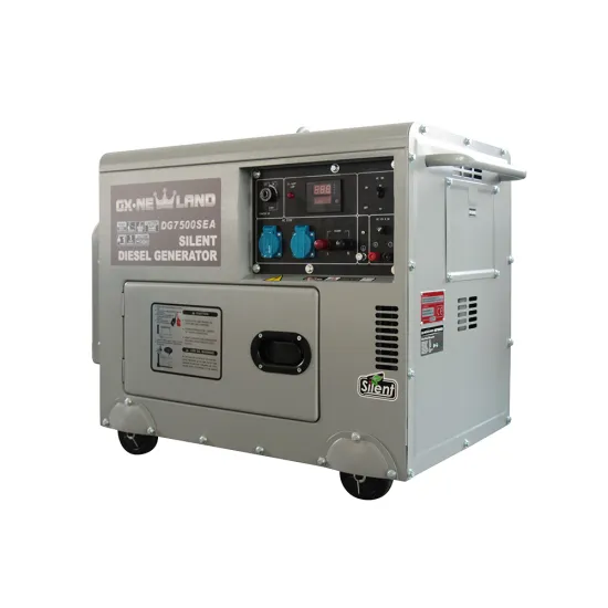 GXNEWLAND German Mini Generator Crankcase Generator Set Silent Frame Propane Generators for Home Use