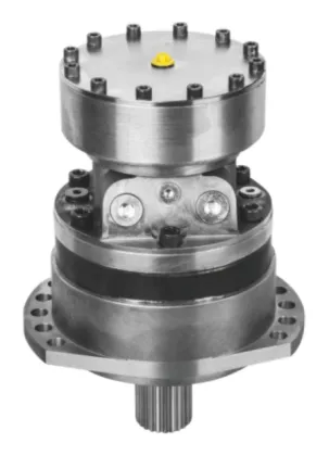 OMS 02 Series Poclain Hydraulic Motor and Brake for Sale