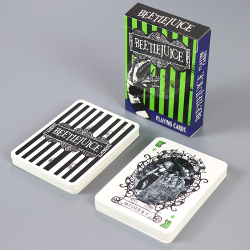 High Quality Custom Printed Poker Cards
